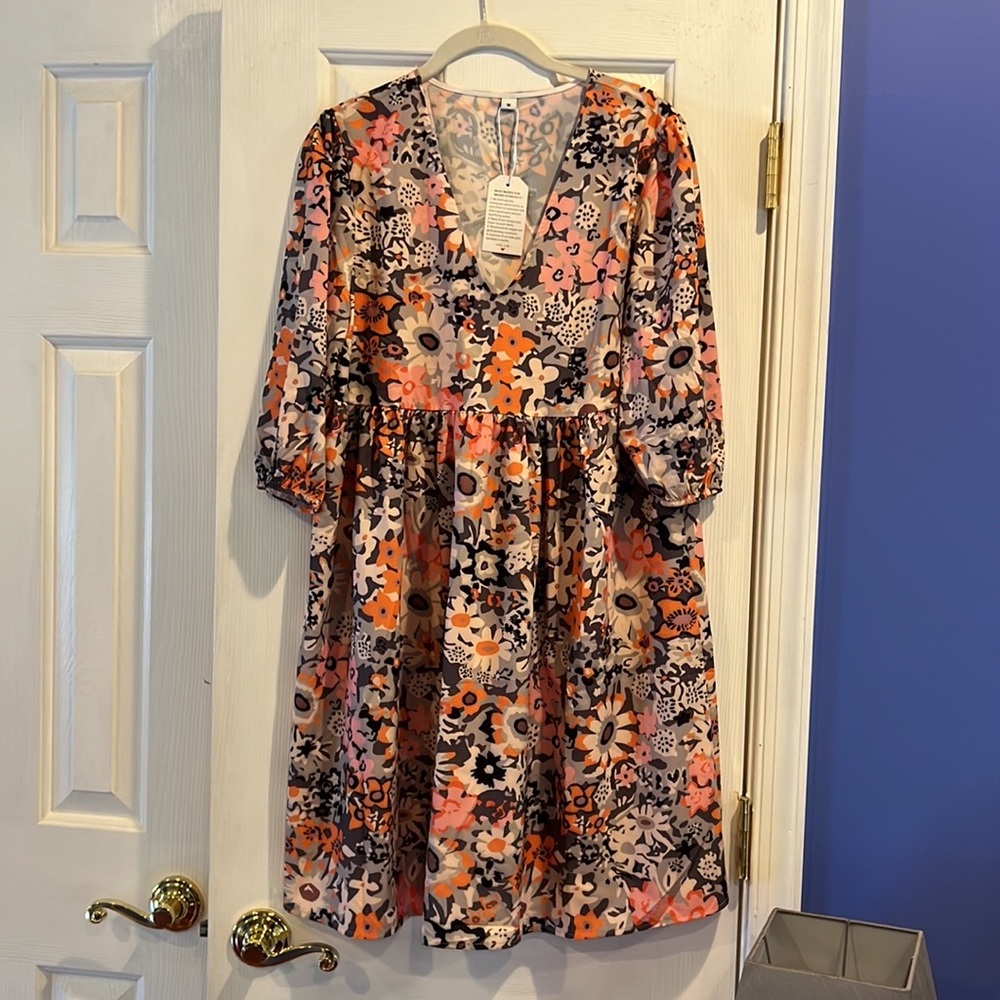 Lightweight summer dress